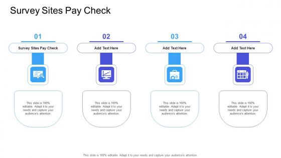 Survey Sites Pay Check In Powerpoint And Google Slides Cpb