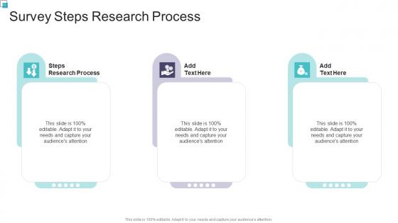 Survey Steps Research Process In Powerpoint And Google Slides Cpb