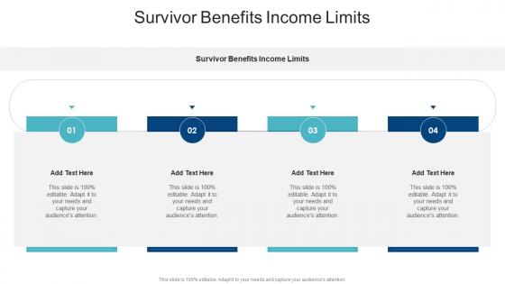 Survivor Benefits Income Limits In Powerpoint And Google Slides Cpb
