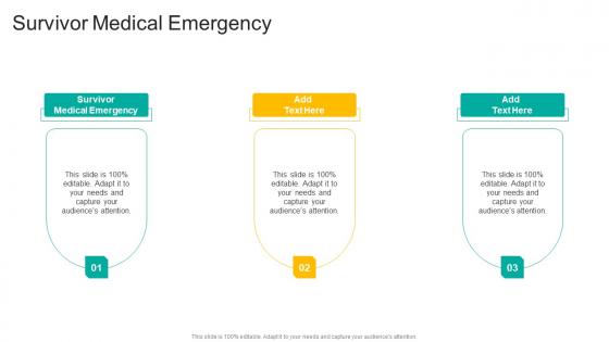 Survivor Medical Emergency In Powerpoint And Google Slides Cpb