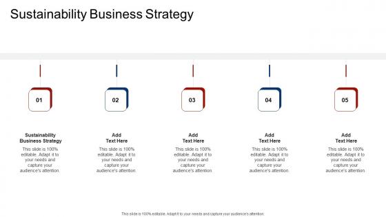 Sustainability Business Strategy In Powerpoint And Google Slides Cpb