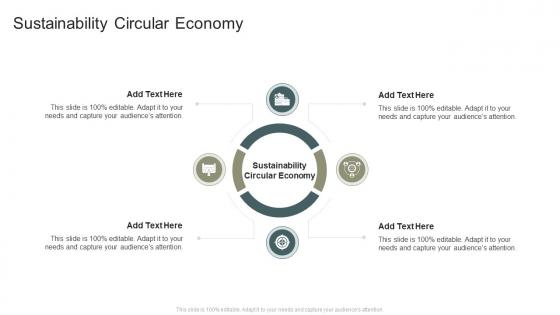 Sustainability Circular Economy In Powerpoint And Google Slides Cpb