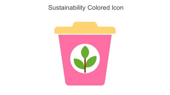Sustainability Colored Icon In Powerpoint Pptx Png And Editable Eps Format