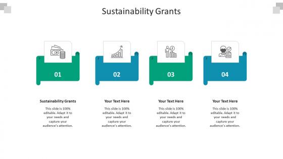 Sustainability grants ppt powerpoint presentation icon examples cpb