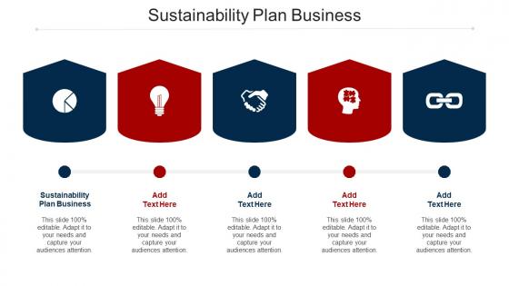 Sustainability Plan Business Ppt Powerpoint Presentation Slides Infographic Cpb