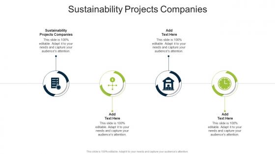 Sustainability Projects CompaniesIn Powerpoint And Google Slides Cpb