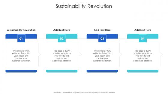 Sustainability Revolution In Powerpoint And Google Slides Cpb