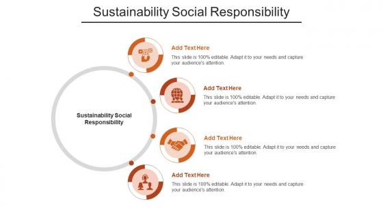 Sustainability Social Responsibility In Powerpoint And Google Slides Cpb