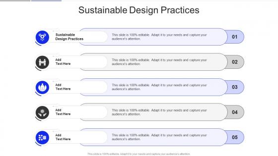 Sustainable Design Practices In Powerpoint And Google Slides Cpb