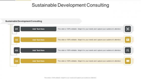 Sustainable Development Consulting In Powerpoint And Google Slides Cpb