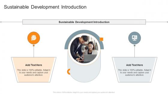 Sustainable Development Introduction In Powerpoint And Google Slides Cpb