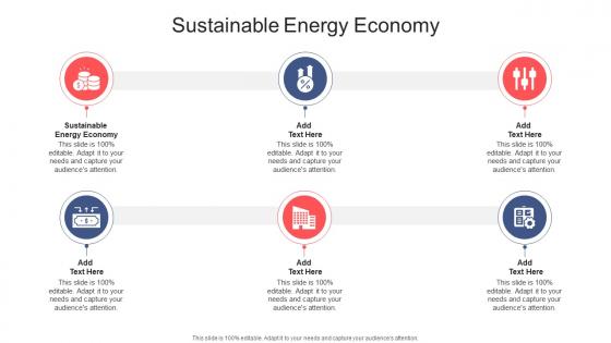 Sustainable Energy Economy In Powerpoint And Google Slides Cpb