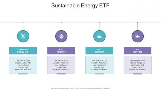 Sustainable Energy ETF In Powerpoint And Google Slides Cpb
