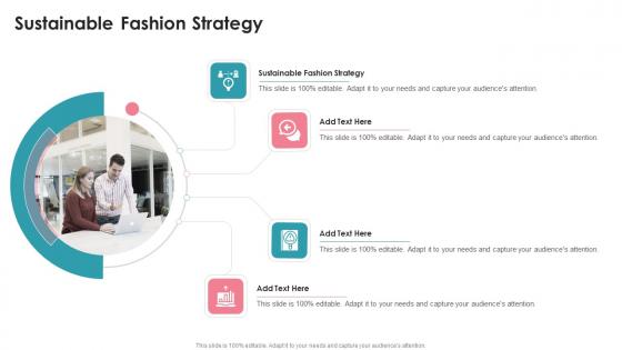 Sustainable Fashion Strategy In Powerpoint And Google Slides Cpb