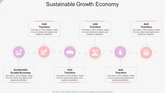 Sustainable Growth Economy In Powerpoint And Google Slides Cpb