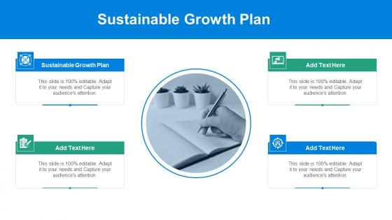 Sustainable Growth Plan In Powerpoint And Google Slides Cpb