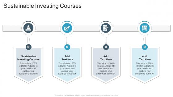 Sustainable Investing Courses In Powerpoint And Google Slides Cpb