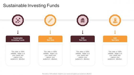 Sustainable Investing Funds In Powerpoint And Google Slides Cpb