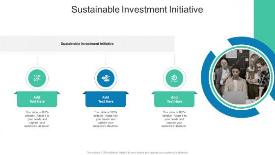 Sustainable Investment Initiative In Powerpoint And Google Slides Cpb