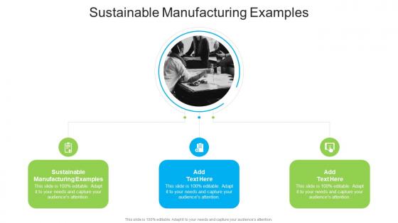 Sustainable Manufacturing Examples In Powerpoint And Google Slides Cpb