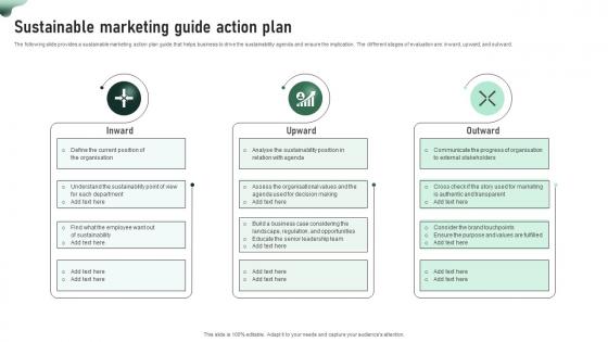 Sustainable Marketing Guide Action Plan