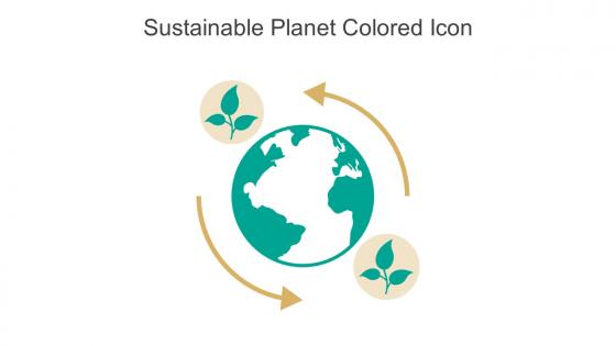 Sustainable Planet Colored Icon In Powerpoint Pptx Png And Editable Eps Format