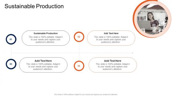 Sustainable Production In Powerpoint And Google Slides Cpb