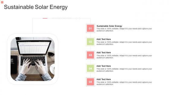 Sustainable Solar Energy In Powerpoint And Google Slides Cpb