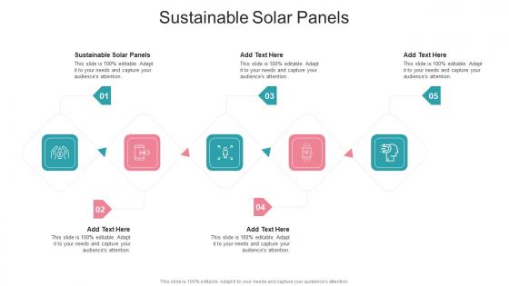 Sustainable Solar Panels In Powerpoint And Google Slides Cpb