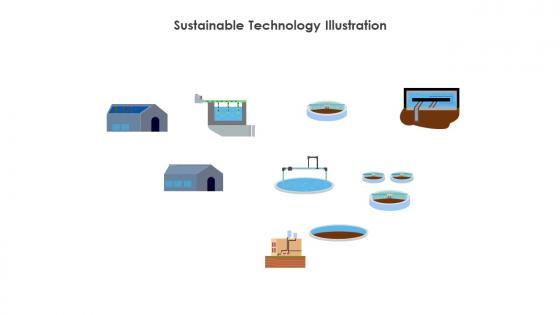 Sustainable Technology Illustration