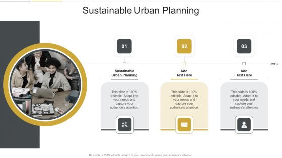 Sustainable Urban Planning In Powerpoint And Google Slides Cpb