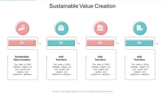 Sustainable Value Creation In Powerpoint And Google Slides Cpb