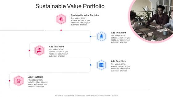 Sustainable Value Portfolio In Powerpoint And Google Slides Cpb