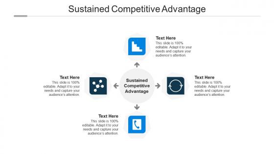 Sustained competitive advantage ppt powerpoint presentation ideas structure cpb