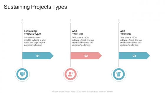 Sustaining Projects Types In Powerpoint And Google Slides Cpb