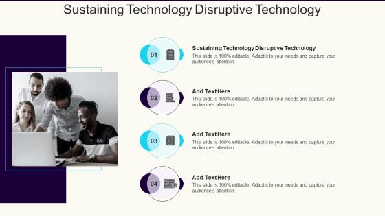 Sustaining Technology Disruptive Technology Ppt Powerpoint Presentation Infographics Rules Cpb