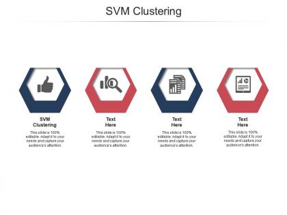 Svm clustering ppt powerpoint presentation icon example cpb