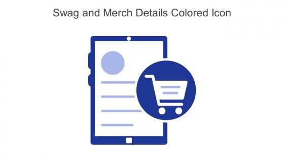 Swag And Merch Details Colored Icon In Powerpoint Pptx Png And Editable Eps Format
