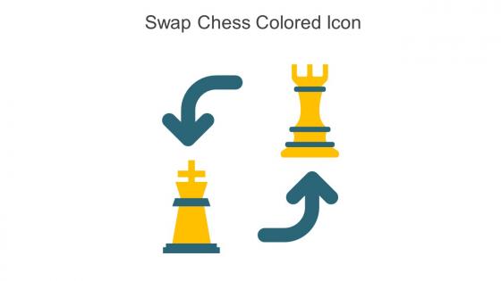 Swap Chess Colored Icon In Powerpoint Pptx Png And Editable Eps Format