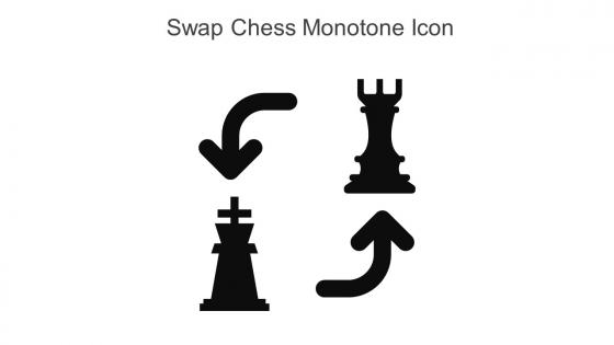 Swap Chess Monotone Icon In Powerpoint Pptx Png And Editable Eps Format