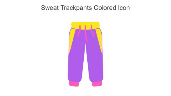 Sweat Trackpants Colored Icon In Powerpoint Pptx Png And Editable Eps Format