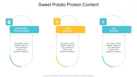 Sweet Potato Protein Content In Powerpoint And Google Slides Cpb
