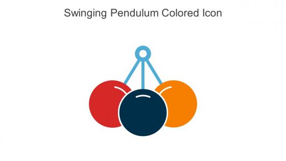 Swinging Pendulum Colored Icon In Powerpoint Pptx Png And Editable Eps Format