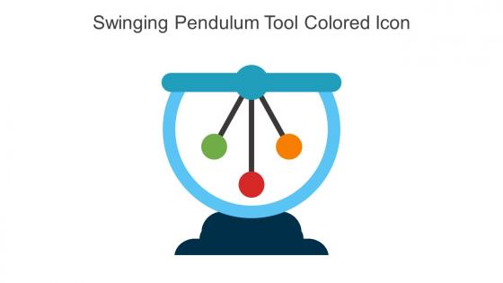 Swinging Pendulum Tool Colored Icon In Powerpoint Pptx Png And Editable Eps Format