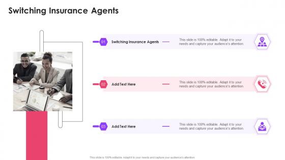 Switching Insurance Agents In Powerpoint And Google Slides Cpb