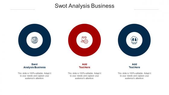 Swot Analysis Business Ppt Powerpoint Presentation Show Graphics Pictures Cpb