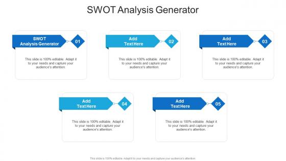 Swot Analysis Generator In Powerpoint And Google Slides Cpb