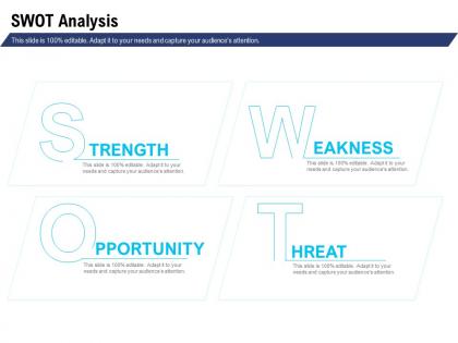 Swot analysis opportunity ppt powerpoint presentation visuals