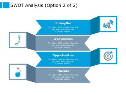 Swot analysis ppt powerpoint presentation pictures example