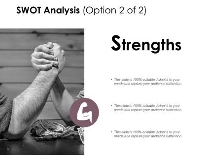 Swot analysis strengths d173 ppt powerpoint presentation gallery files